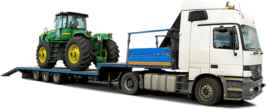 аренда трала для перевозки трактора