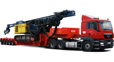 аренда трала для перевозки буровой установки