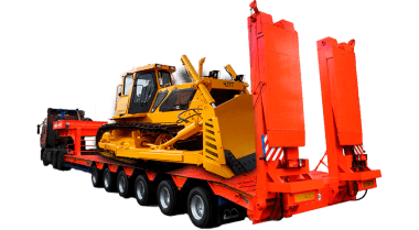 гусеничная техника аренда трала для перевозки гусеничной техники