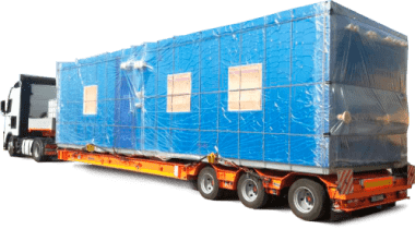 перевозки бытовок