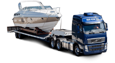 аренда трала для перевозки яхт и катеров