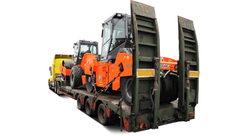 аренда трала для перевозки дорожной техники