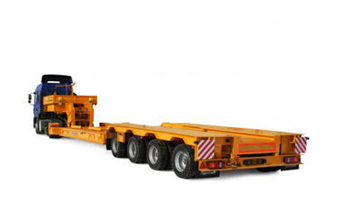 Перевозка автогрейдеров на трале-1