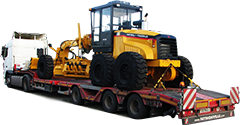 перевозка автогрейдера